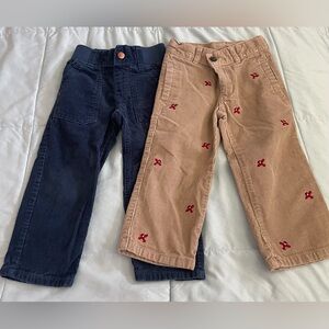 Gymboree Corduroy Pants Bundle